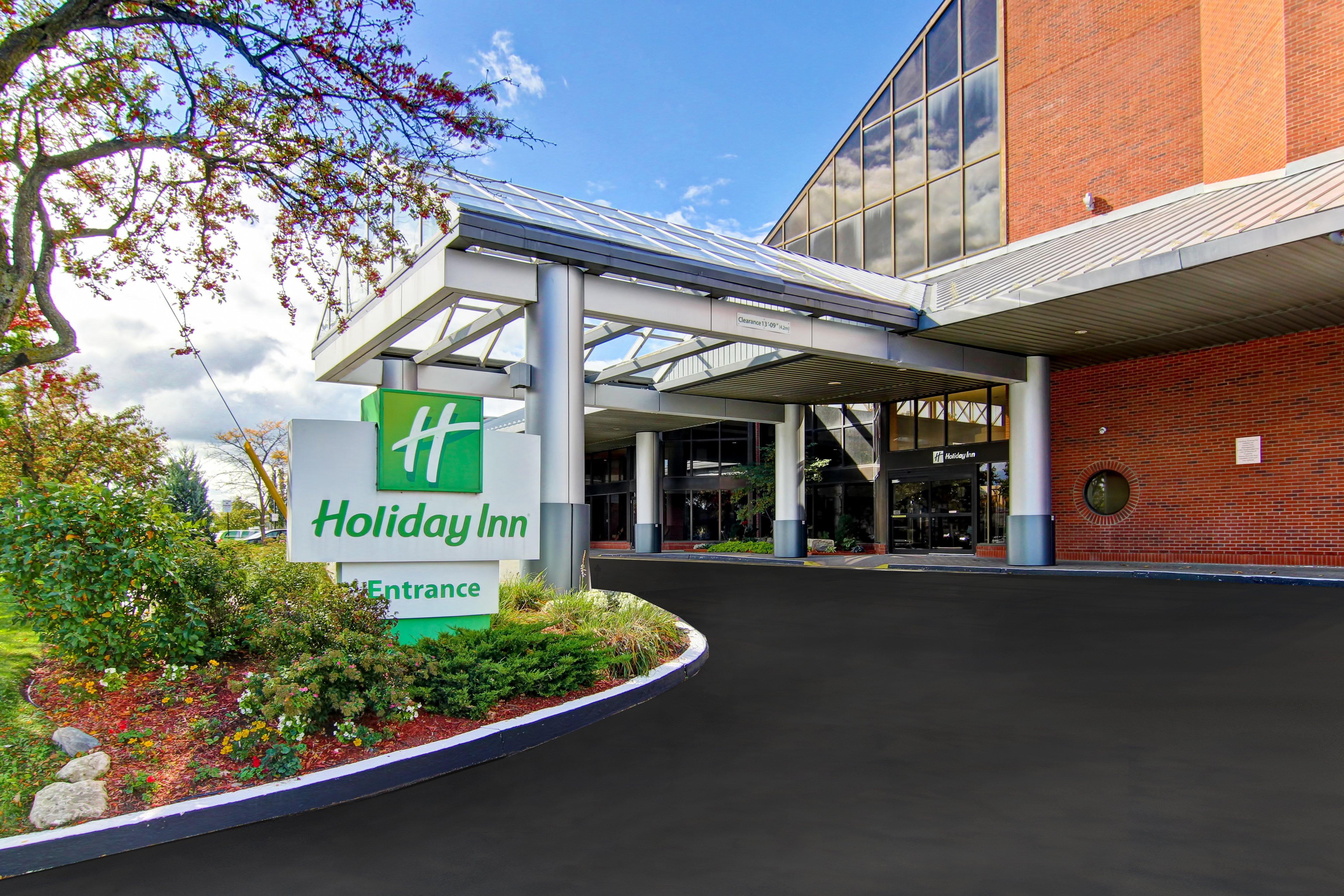 Holiday Inn Oakville Centre By Ihg Exterior photo